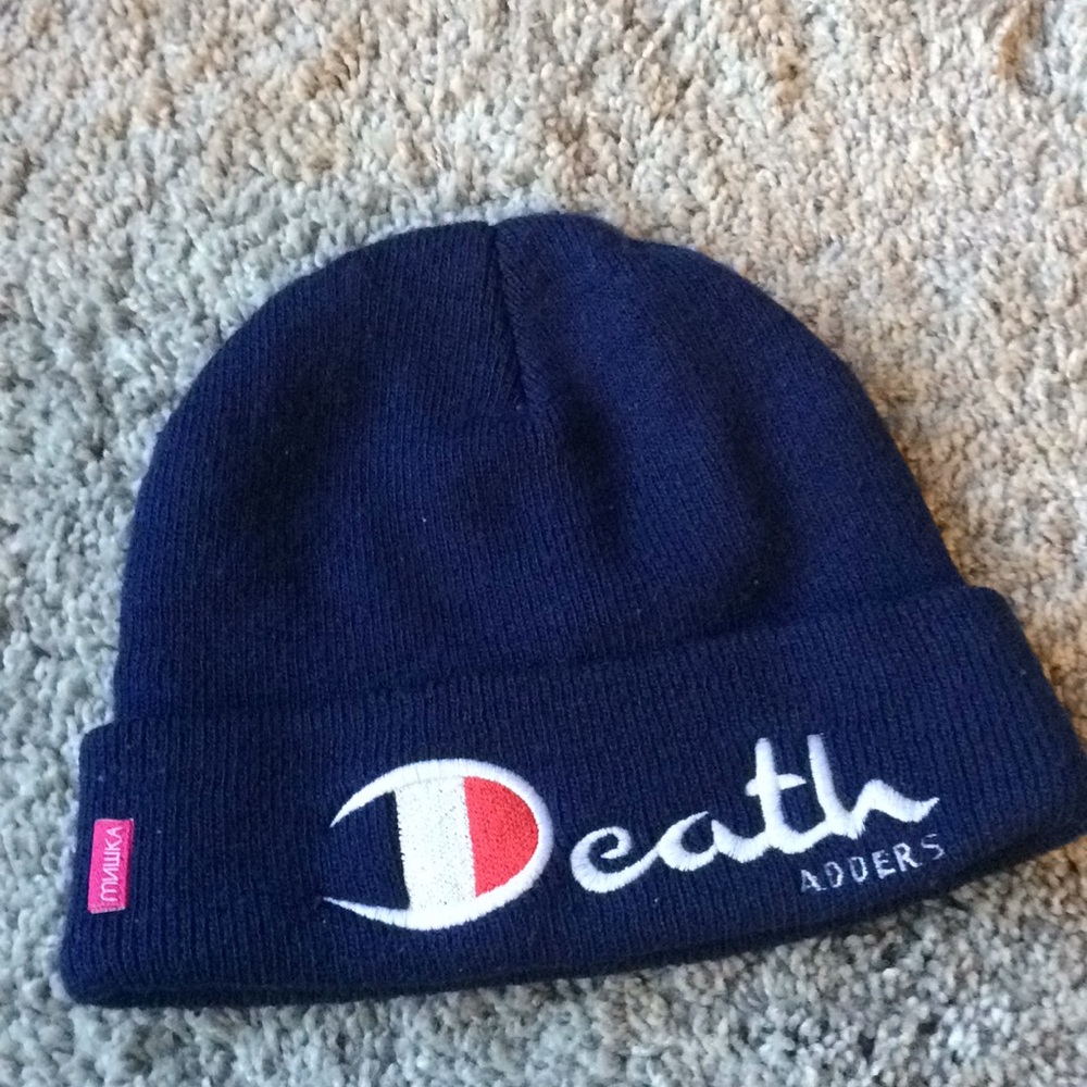 . MNWKA. Beanie. Death Adders